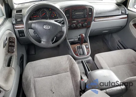 2004 Suzuki Xl7 Ex из США, поврежденный, VIN JS3TY92V044104670